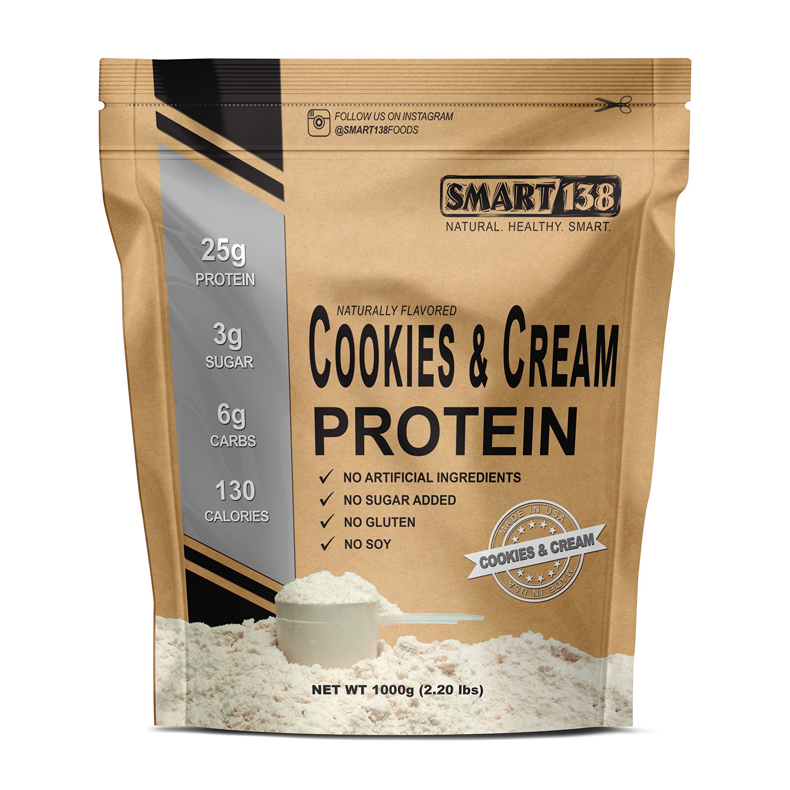 Amazon.com: Salted Caramel Natural Protein Powder, Gluten ...