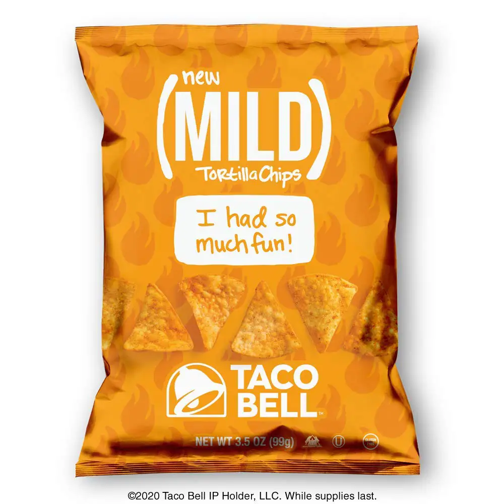 Amazon.com: Taco Bell Tortilla Chips