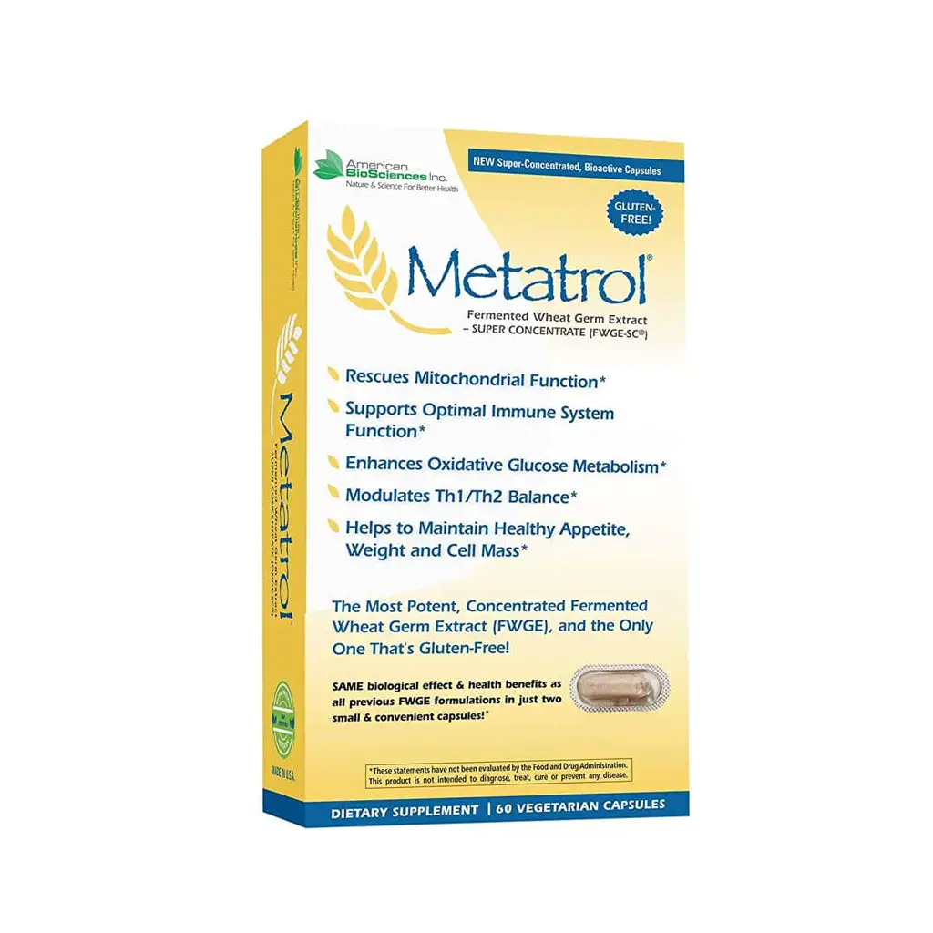 American BioSciences Metatrol Fermented Wheat Germ Extract