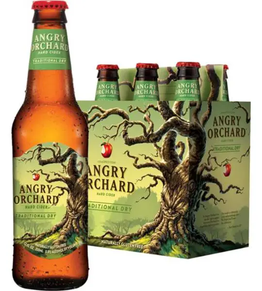Angry Orchard Traditional Dry Hard Cider