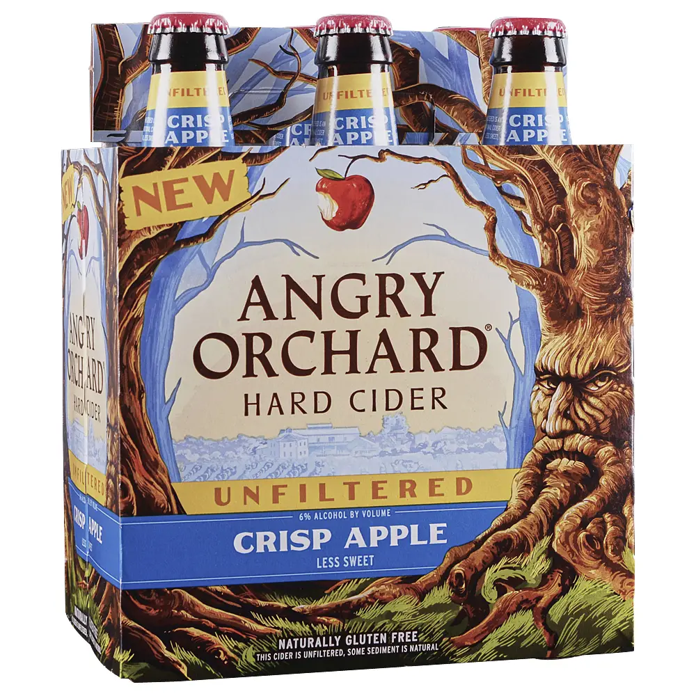 Angry Orchard Unfiltered Gluten Free