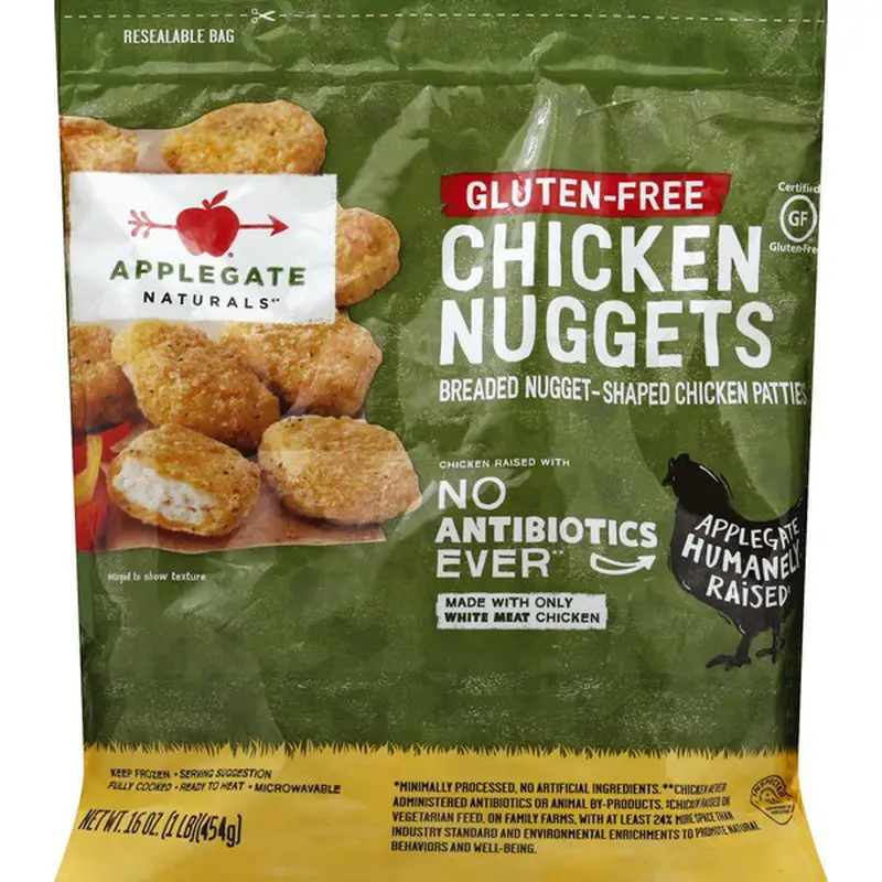 Applegate Gluten Free Chicken Nuggets 16 oz (16 oz) from ...