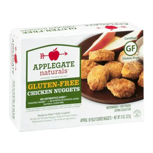 Applegate Gluten Free Chicken Nuggets