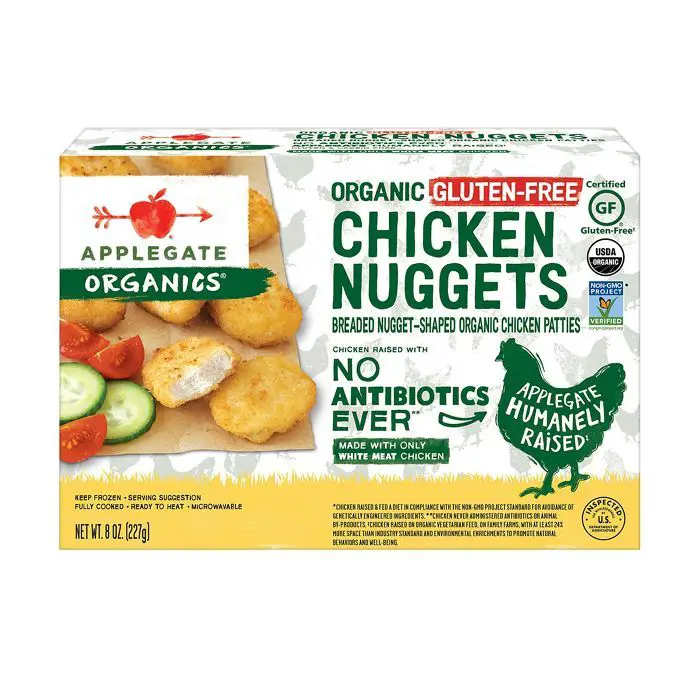 Applegate Organics Organic Gluten Free Chicken Nuggets