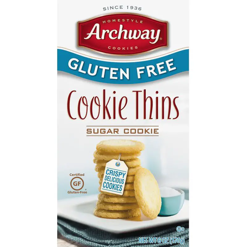 Archway® Gluten Free Sugar Cookies (6 oz) from Giant Food
