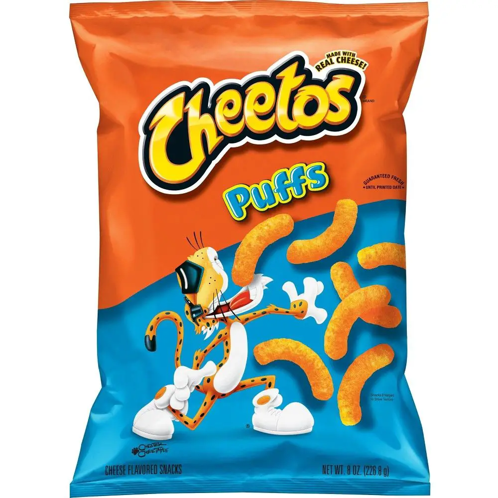 are cheetos puffs gluten free