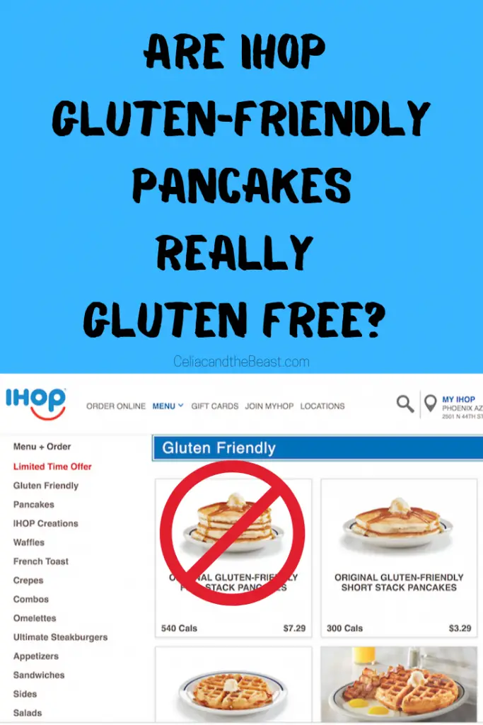 Are IHOP Pancakes Gluten Free?