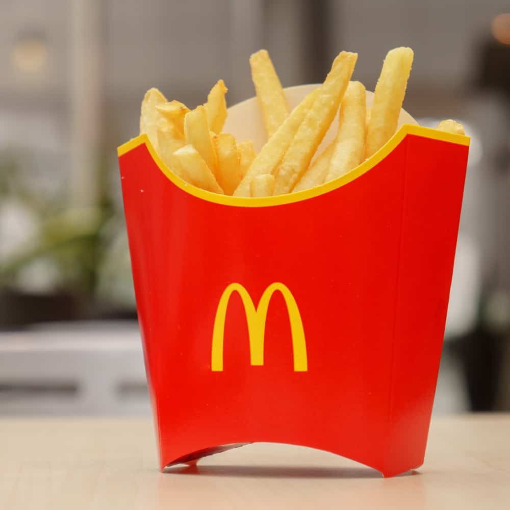 Are McDonalds French Fries Gluten