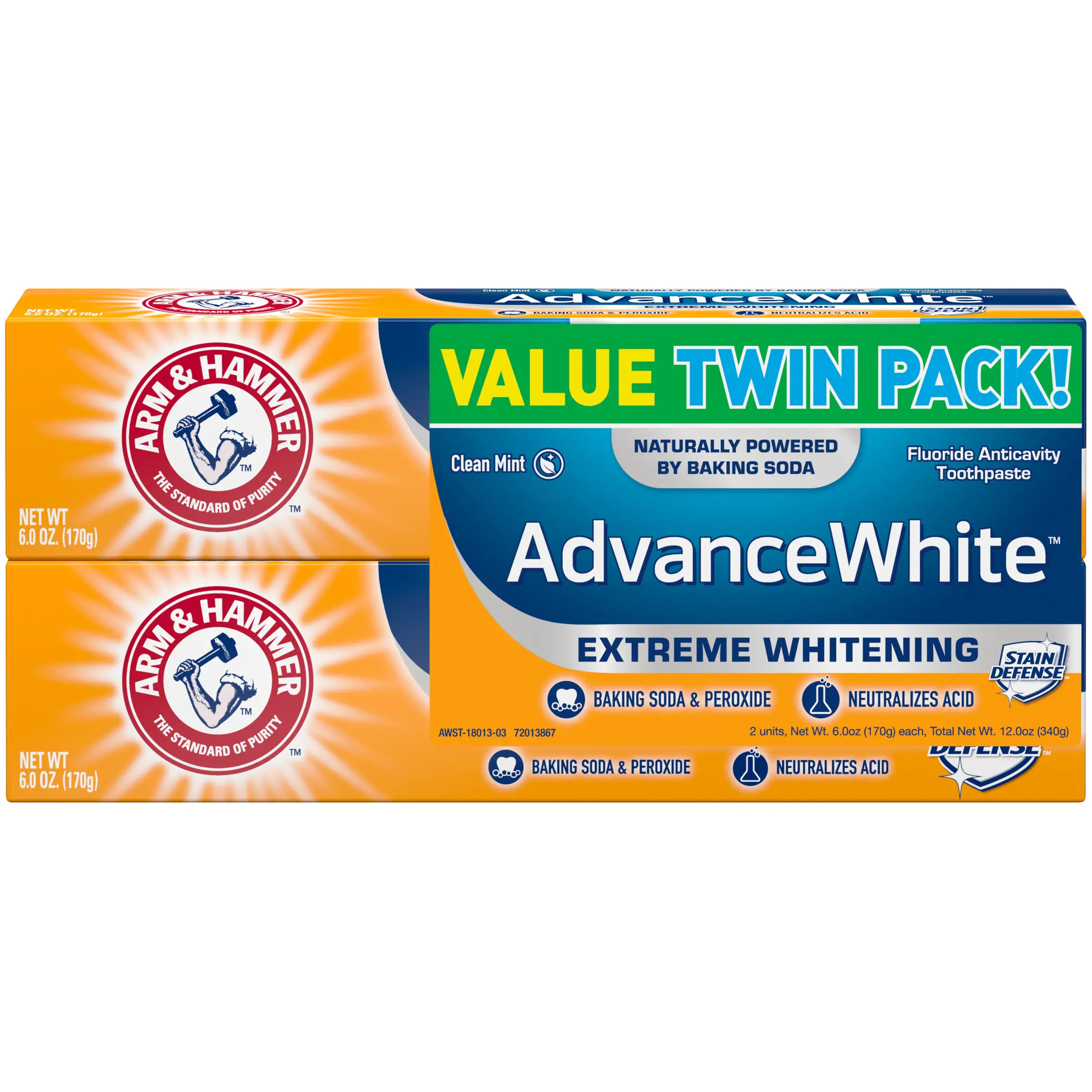 Arm &  Hammer Advance White Extreme Whitening Toothpaste