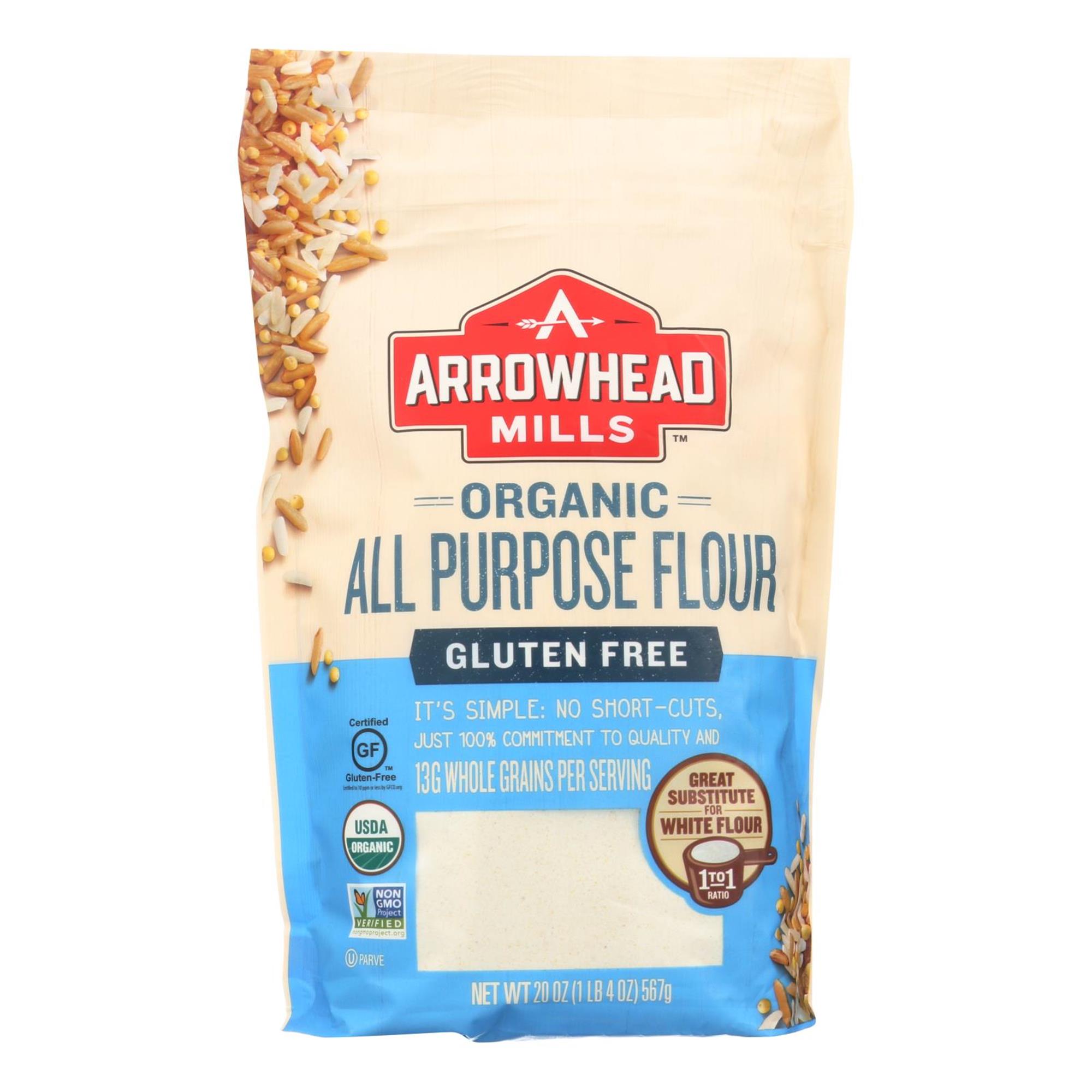 Arrowhead Mills Gluten Free Organic All Purpose Flour, 20 ...
