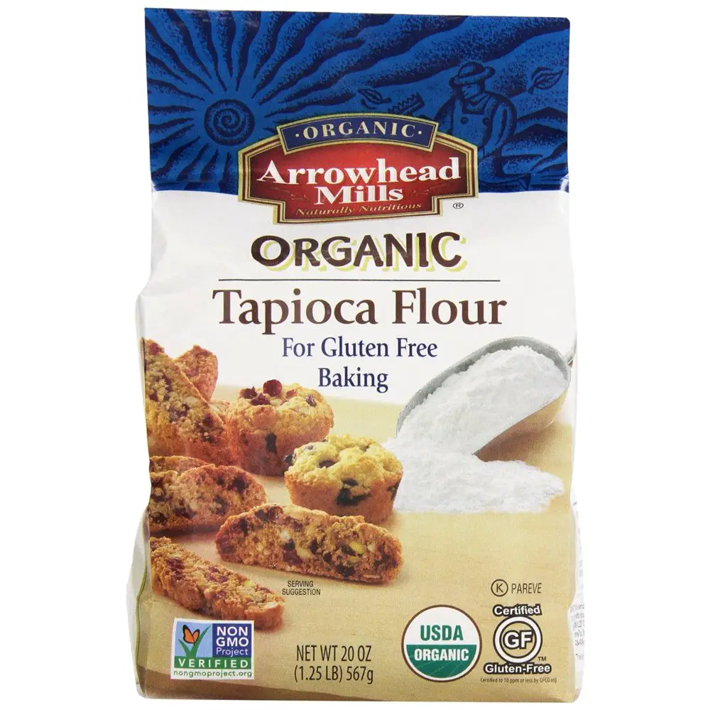 Arrowhead Mills Gluten Free Organic Tapioca Flour, 18 Oz