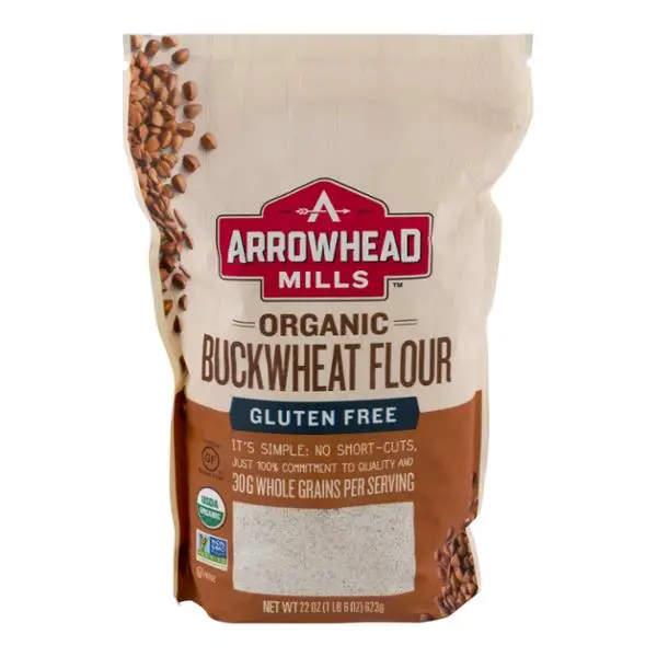 Arrowhead Mills Organic Buckwheat Flour Gluten Free