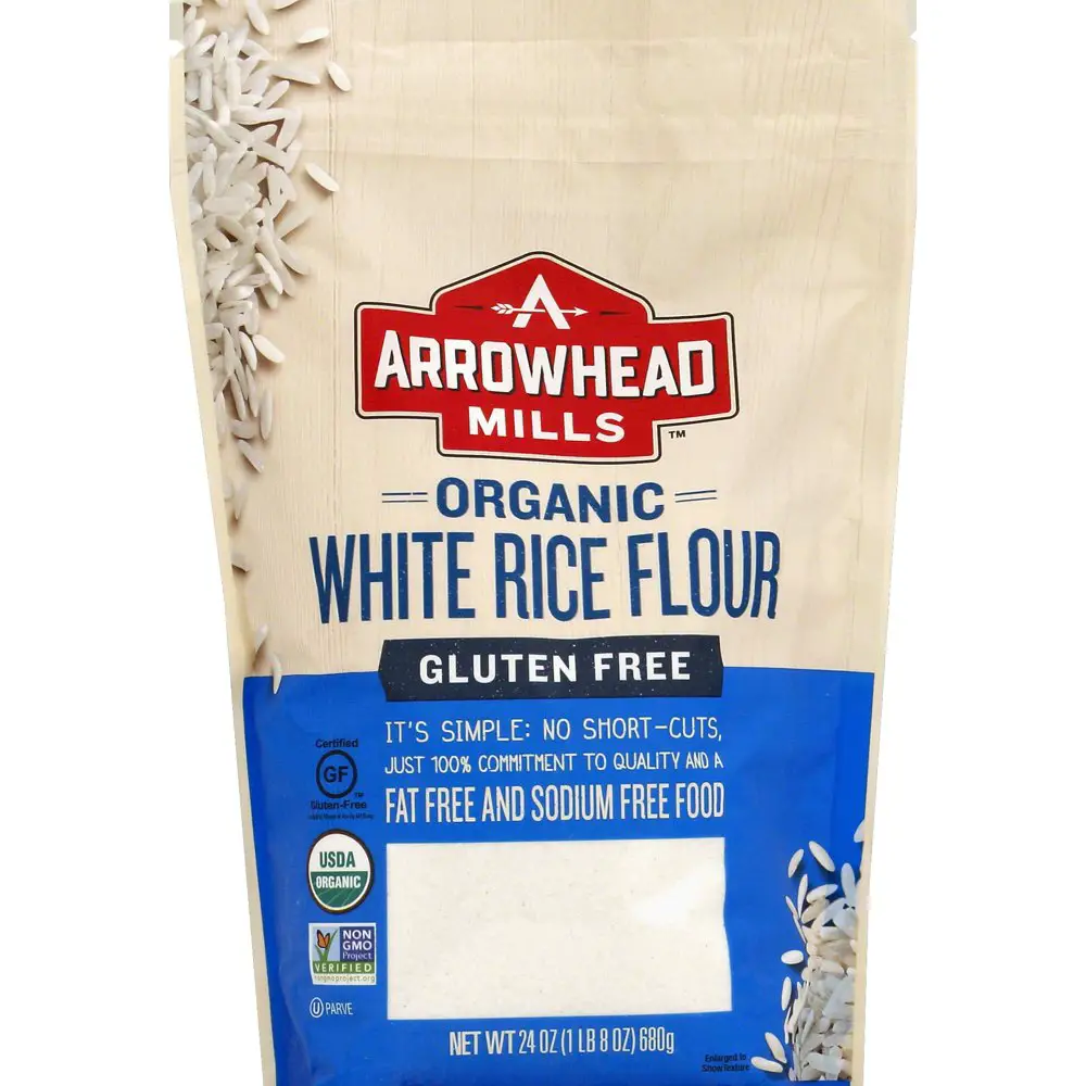 Arrowhead Mills Organic White Rice Flour Gluten Free