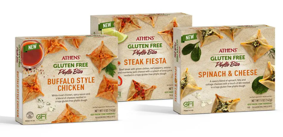 Athens Foods Announces Launch of Gluten Free Phyllo Dough ...