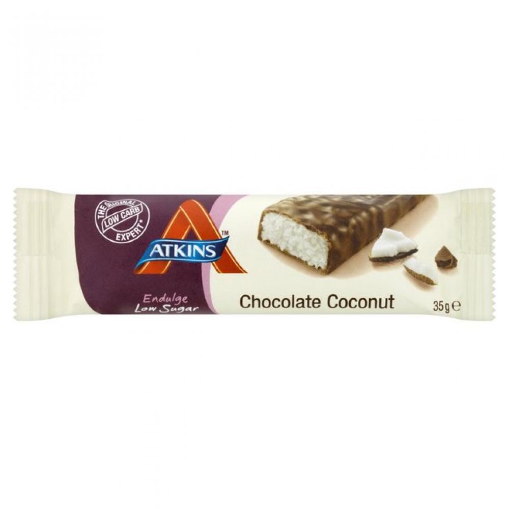 Atkins Endulge Chocolate Coconut Bar 35g