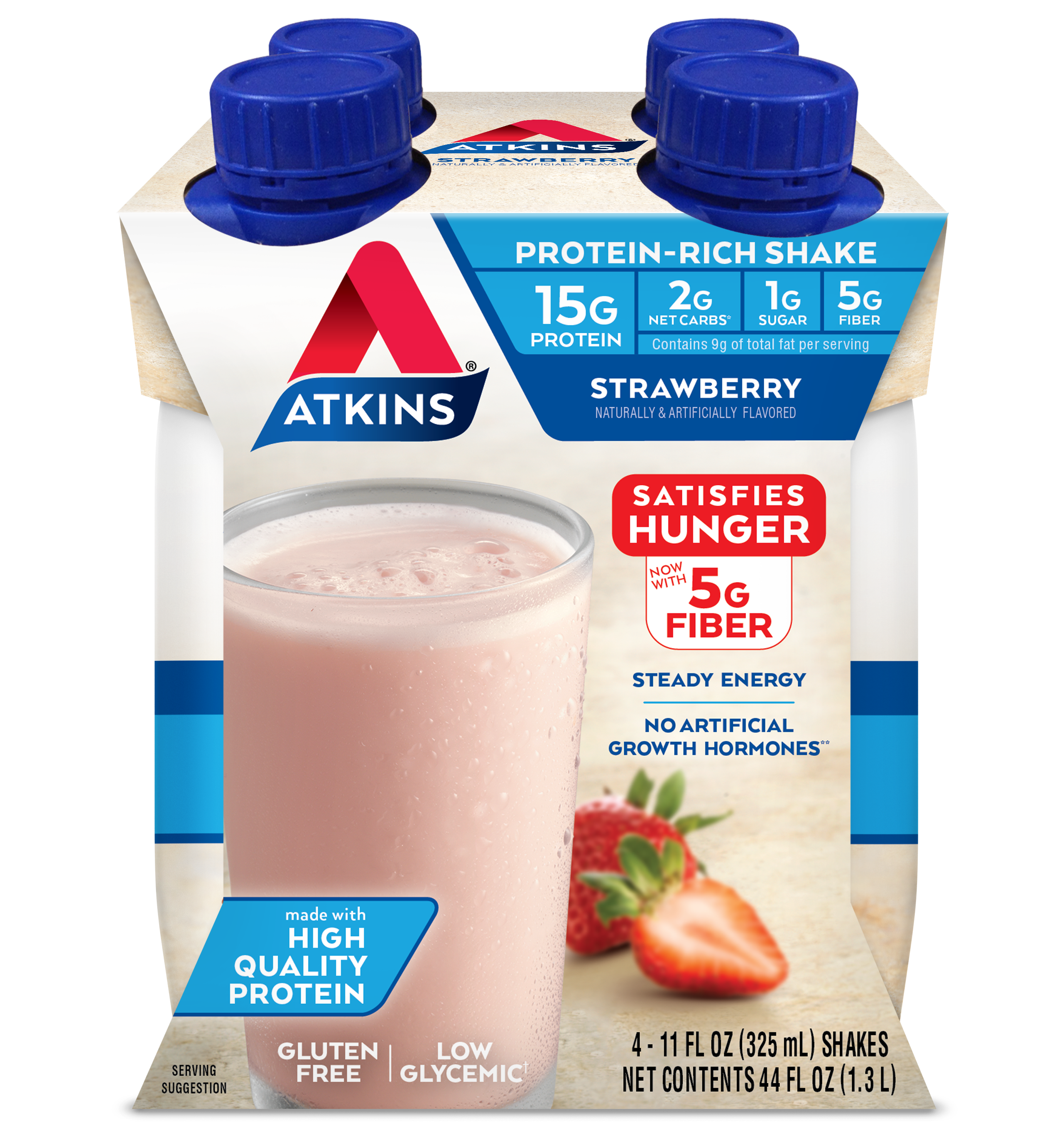 Atkins Gluten Free Protein