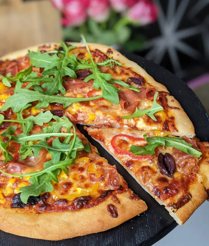 Awesome Gluten Free Pizza Recipe