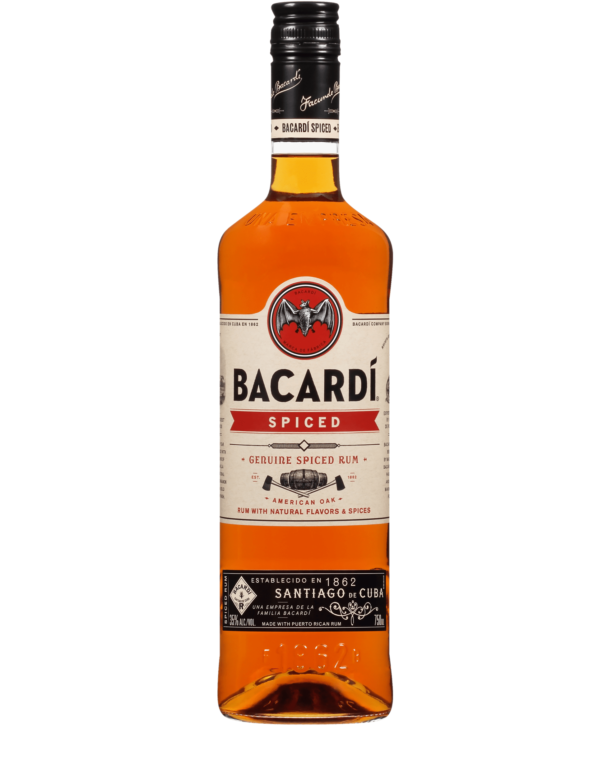 BACARDÃ? Spiced Rum