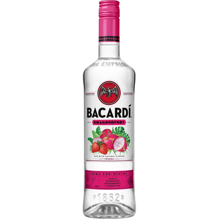BACARDI Dragonberry Rum, Gluten Free Reviews 2022