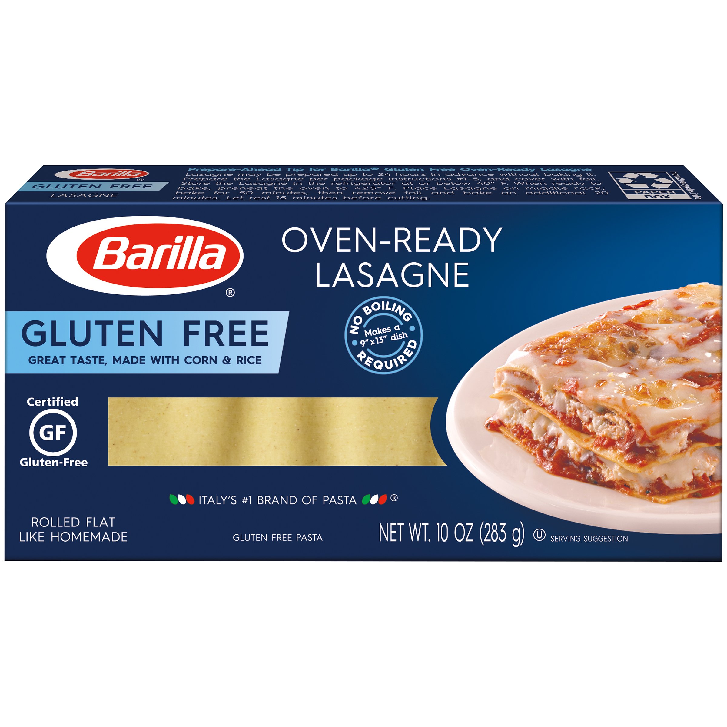 Barilla® Gluten Free Oven