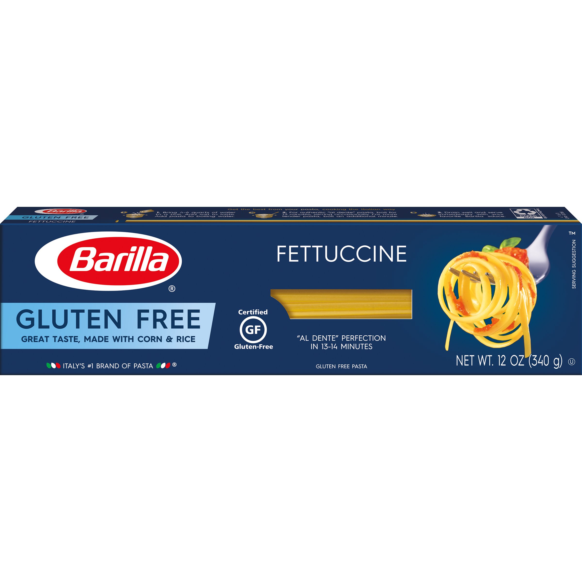 Barilla® Gluten Free Pasta Fettuccine 12 oz