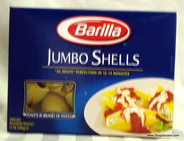 Barilla Jumbo Shells
