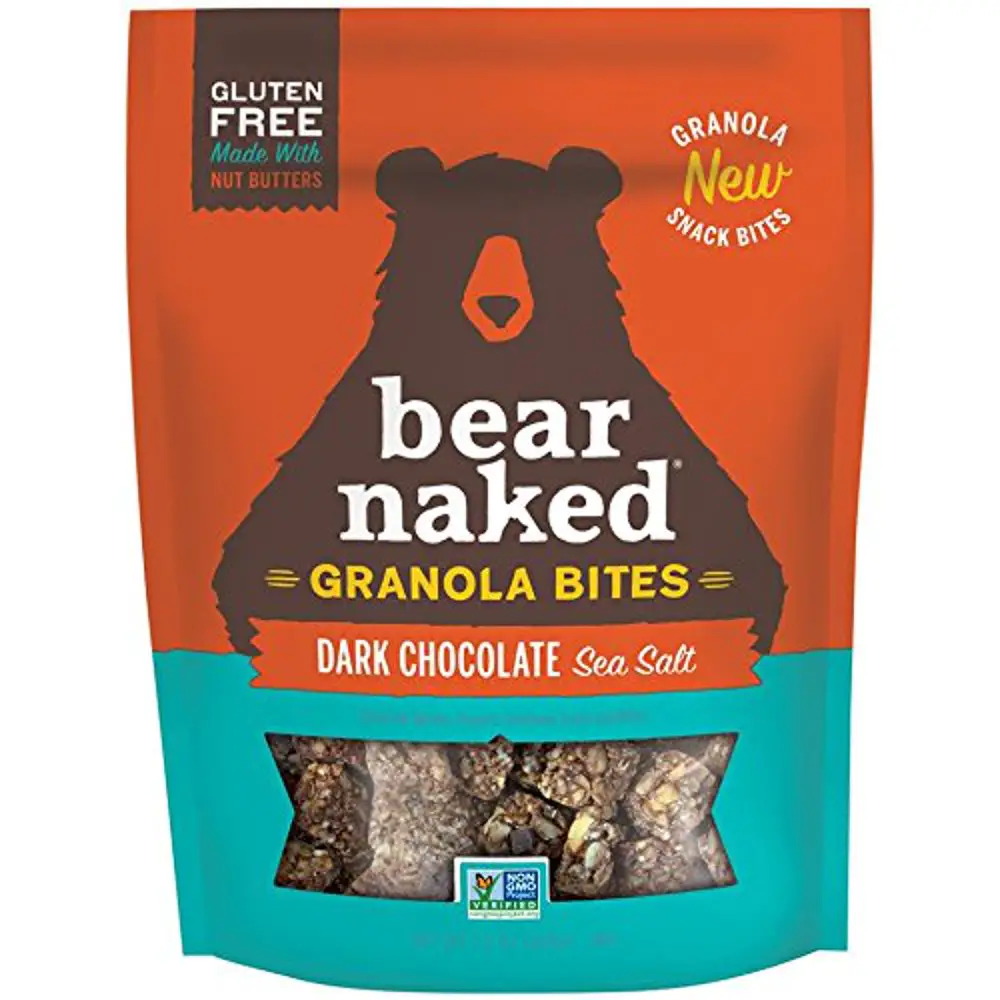 Bear Naked Dark Chocolate Sea Salt Granola Bites