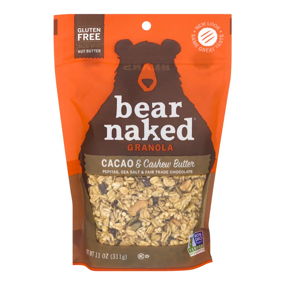Bear Naked Gluten Free Granola Cacao &  Cashew Butter 11 oz