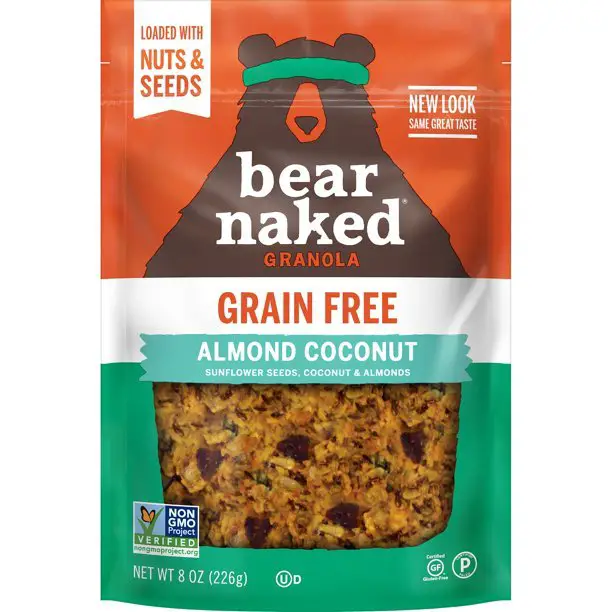 Bear Naked Granola, Grain Free and Gluten Free, Breakfast ...