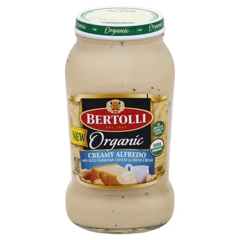 Bertolli Bertolli Organic Creamy Alfredo with Aged Parmesan Cheese ...