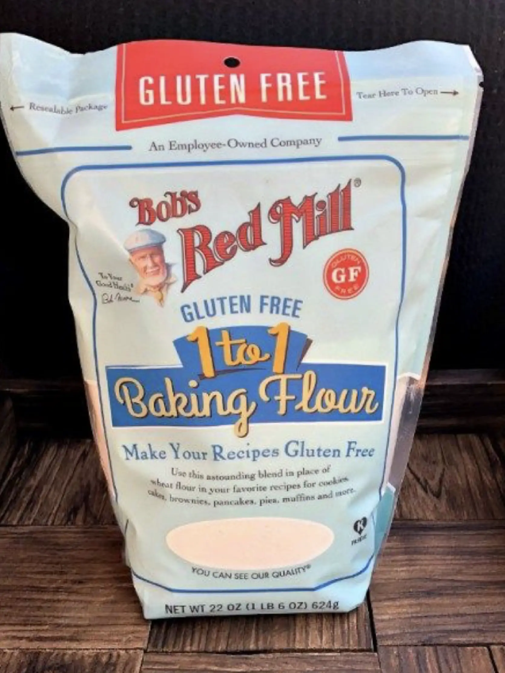 Best all around gluten free flour for baking.