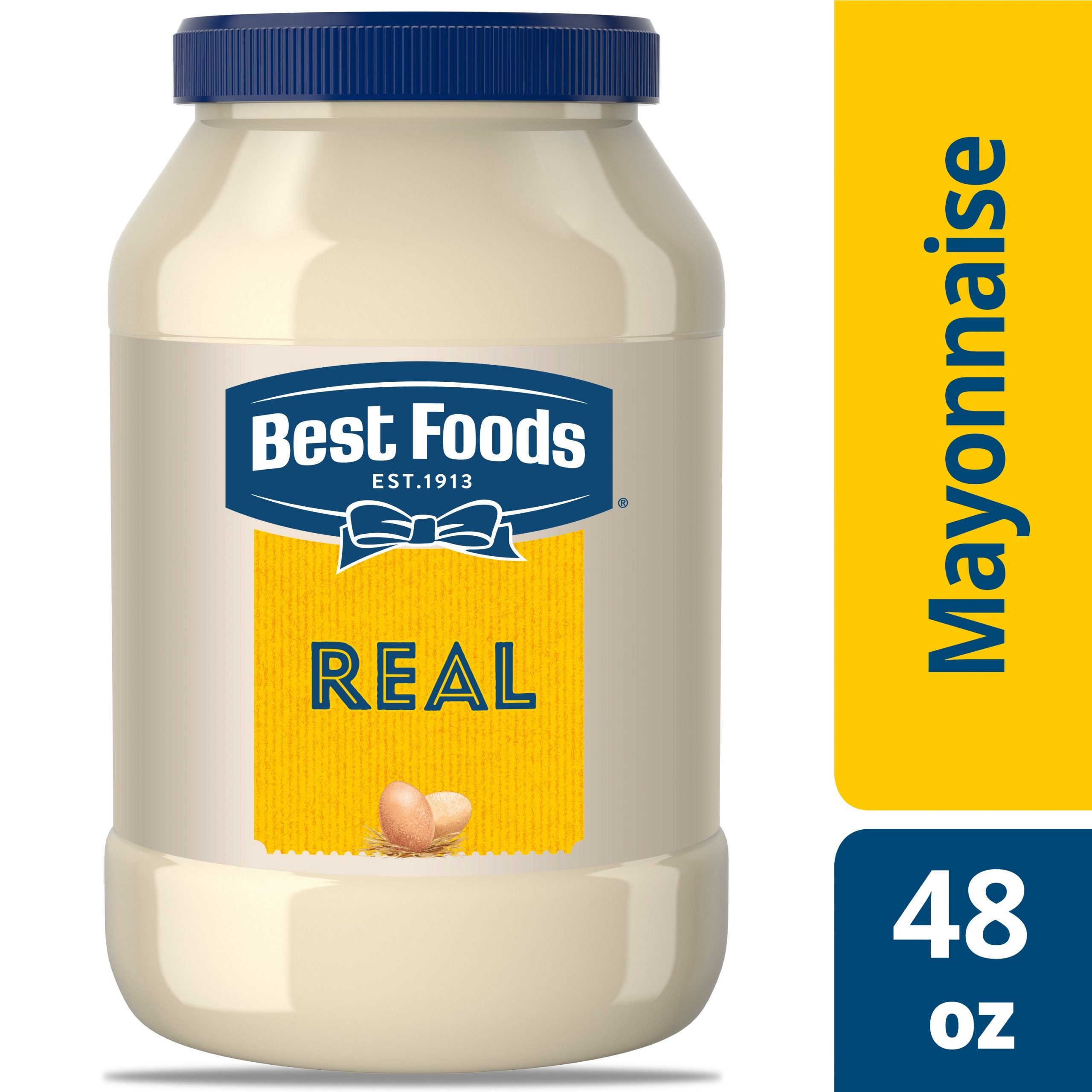Best Foods Mayonnaise Real Mayo Gluten Free, Kosher ...