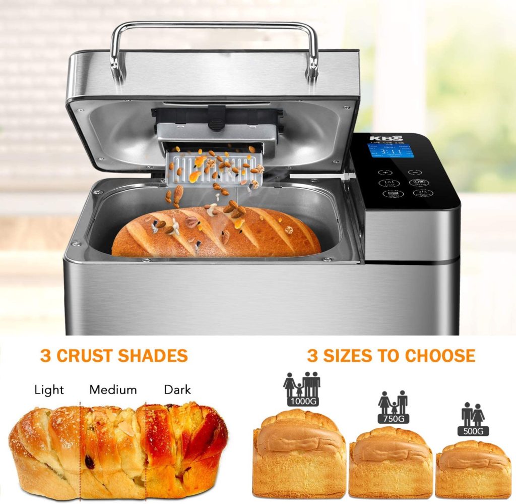 Best Gluten Free Bread Machine 2020  Reviews &  Buying ...