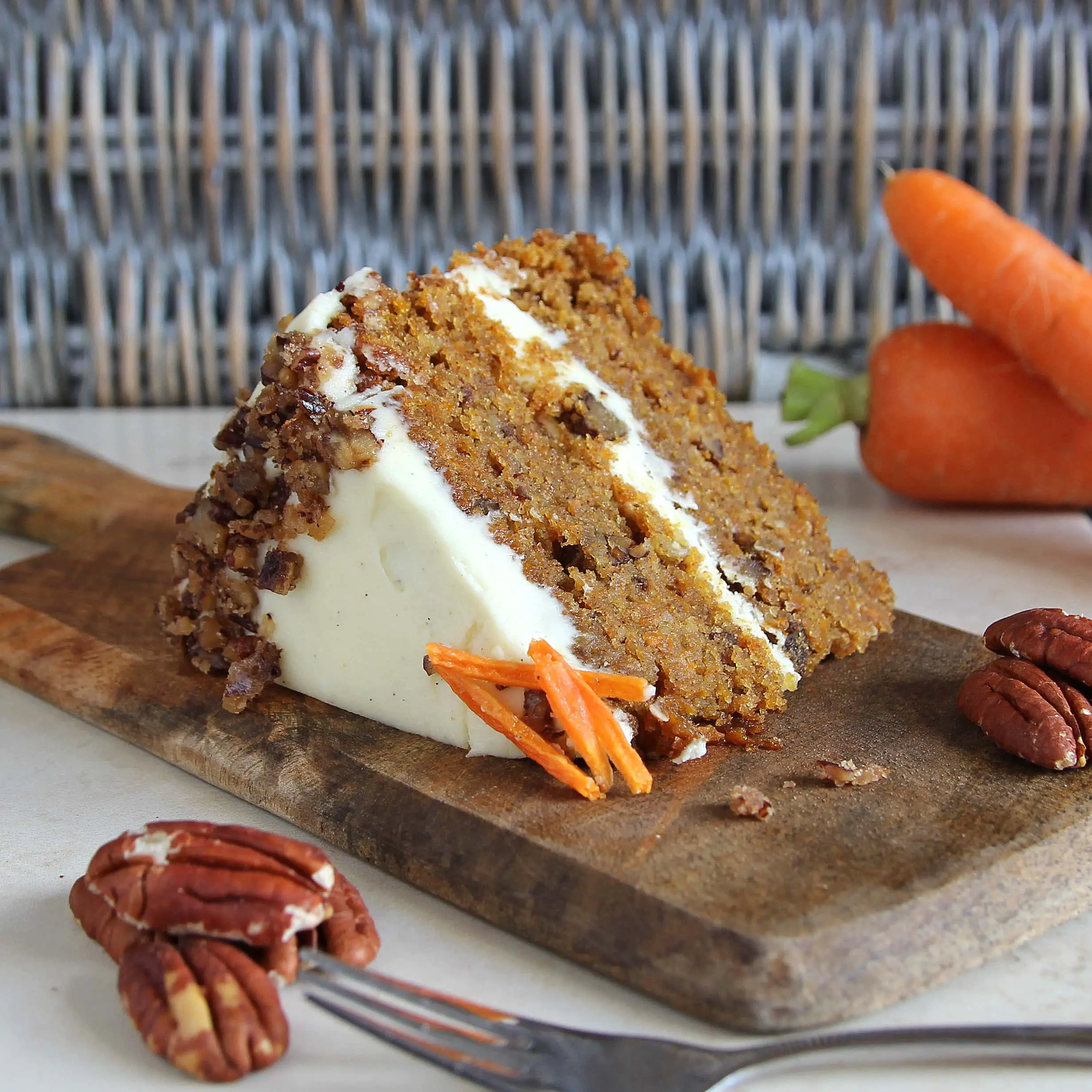 Best Gluten Free Carrot Cake Recipe