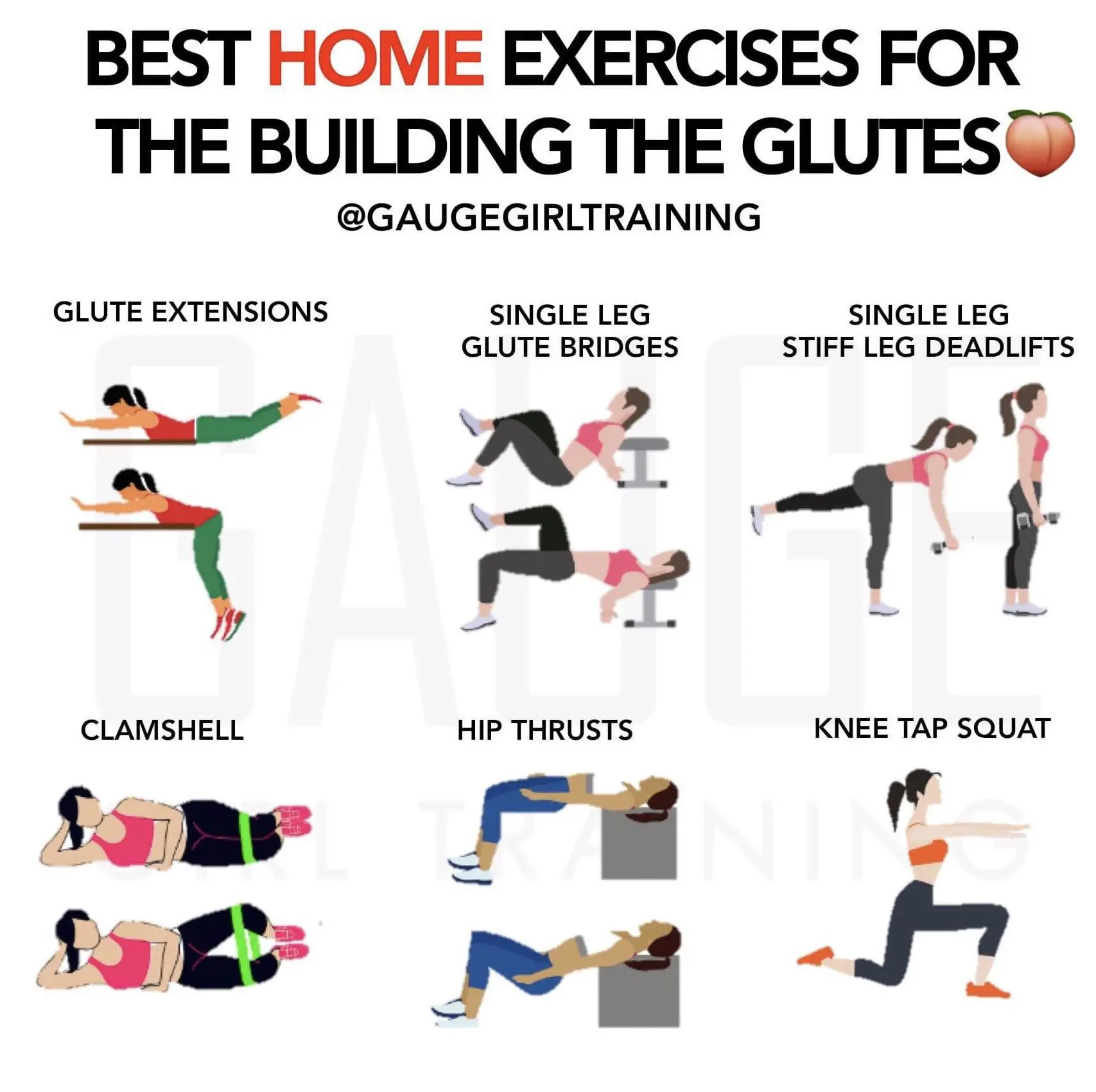 Best Leg And Glute Workout At Home