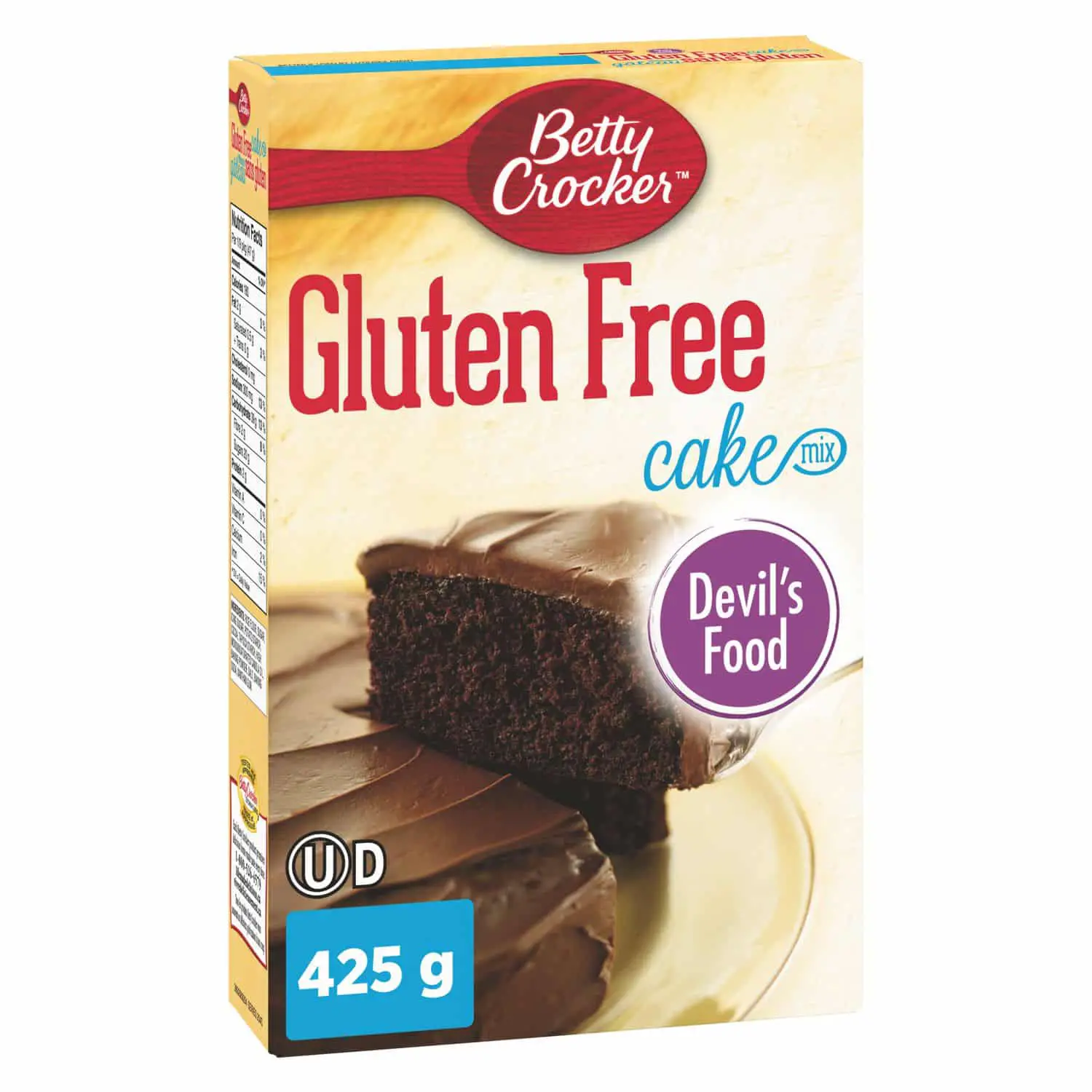 Betty Crocker Gluten Free Cake Mix