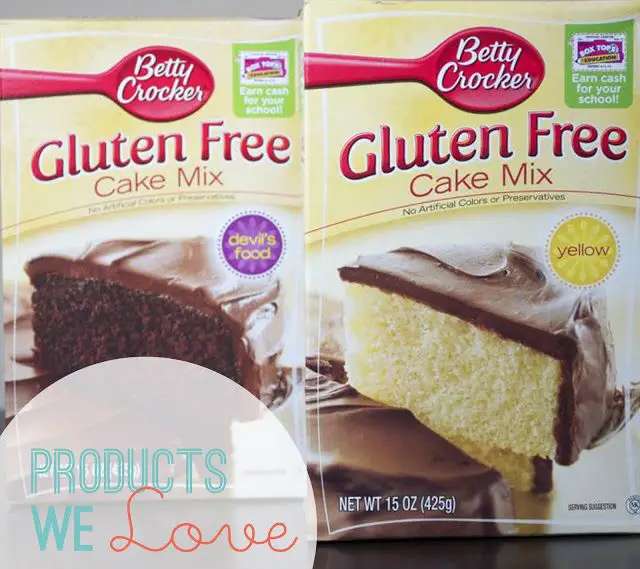 Betty Crocker Gluten Free + Dairy Free Cake Mix