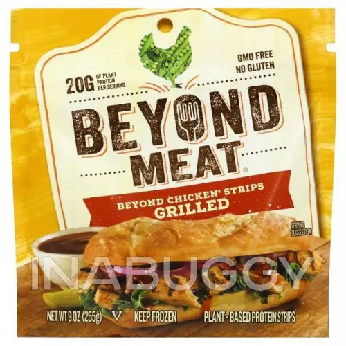 Beyond Meat Beyond Plant Based Chicken Strips Gluten Free ...