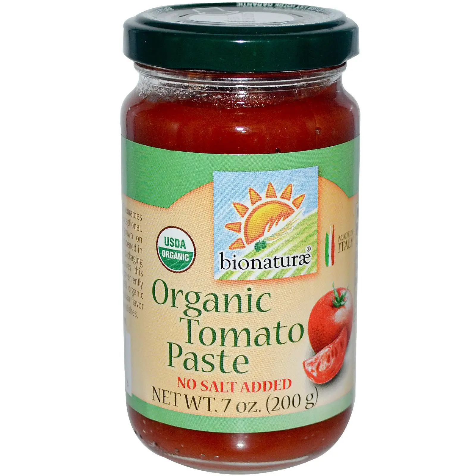 Bionaturae, Organic Tomato Paste, 7 oz (200 g) (Discontinued Item ...