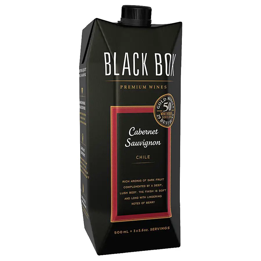 Black Box Valle Central Chile Cabernet Sauvignon Wine