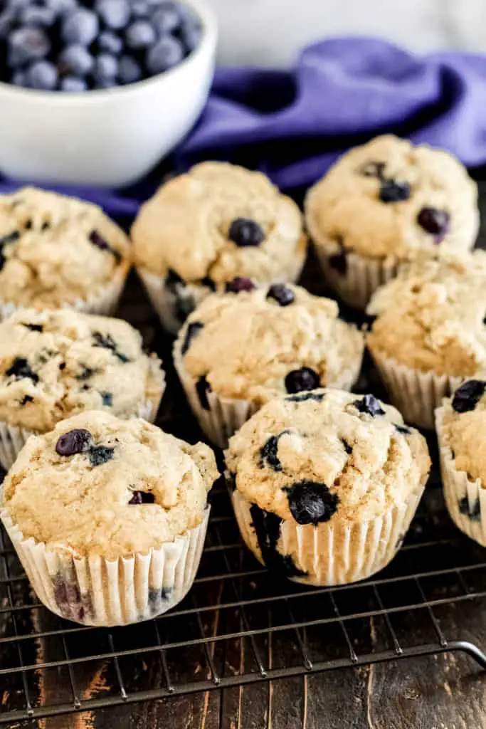 Blueberry Muffins (gluten