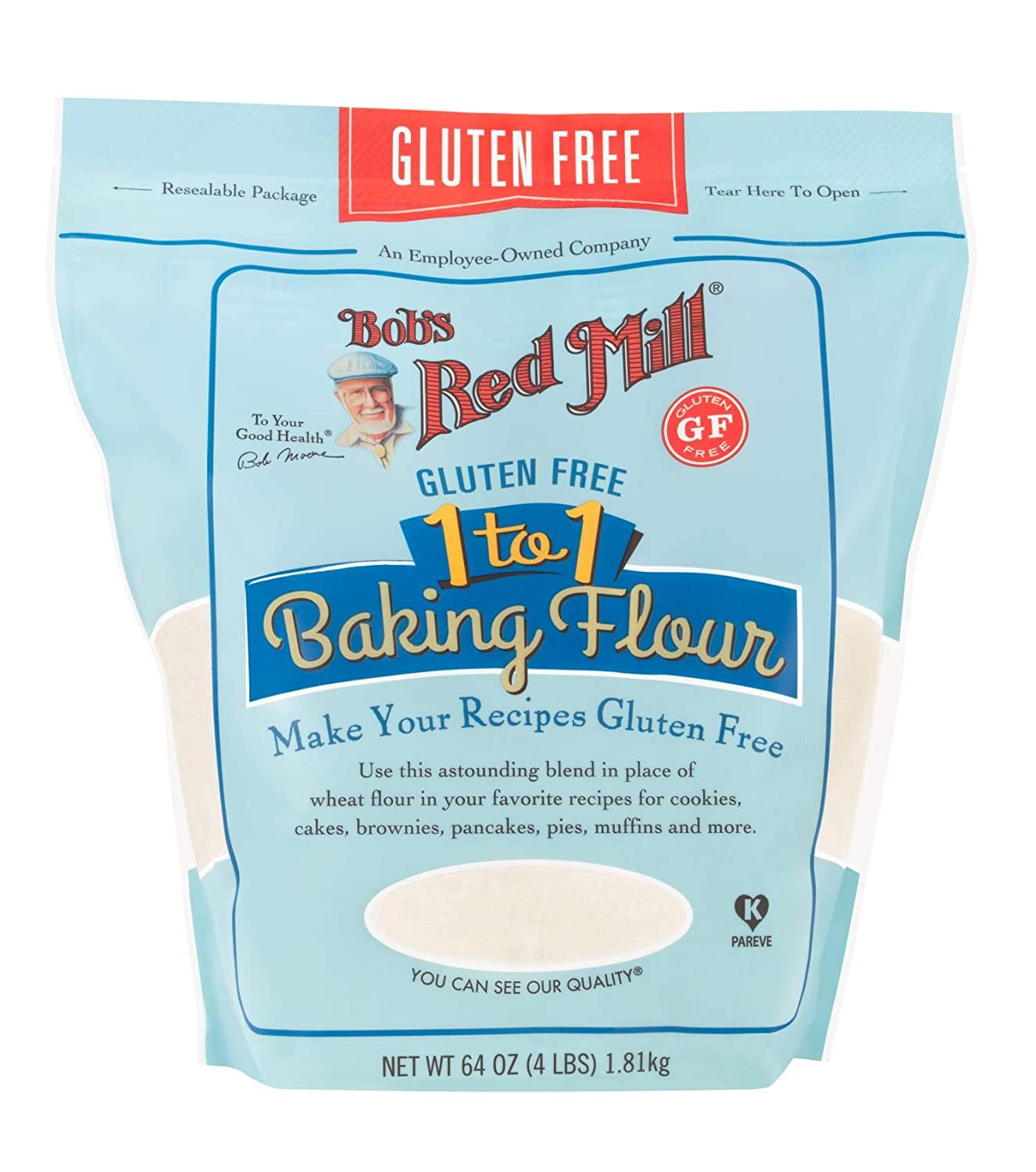 Bobs Red Mill Gluten Free 1