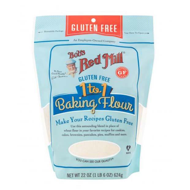 Bobs Red Mill Gluten Free 1 to 1 Baking Flour 623g ...