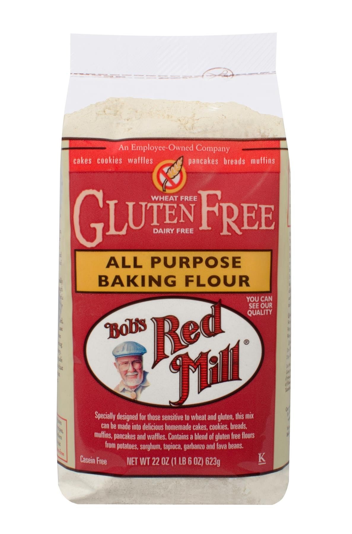 Bobs Red Mill Gluten Free All Purpose Baking Flour 4/22oz ...