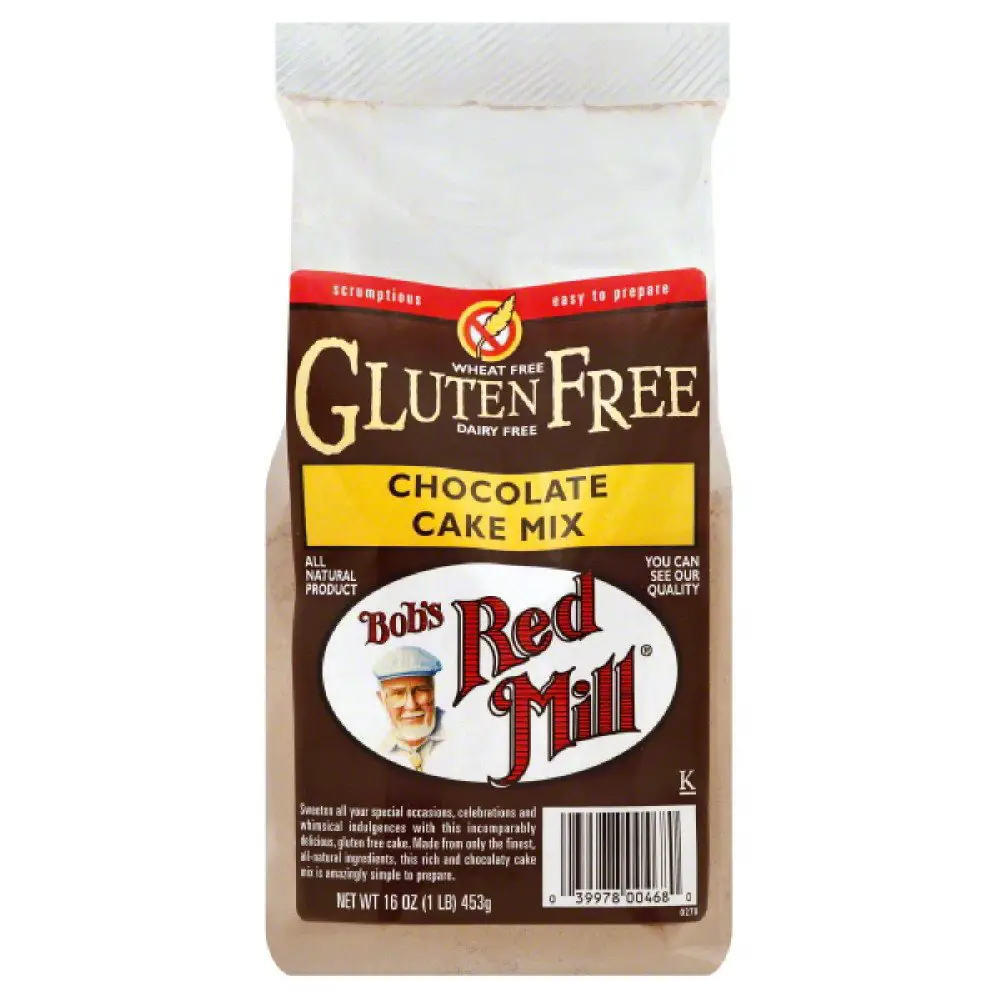 Bobs Red Mill Gluten Free Chocolate Cake Mix 4/16oz  Mill Creek ...