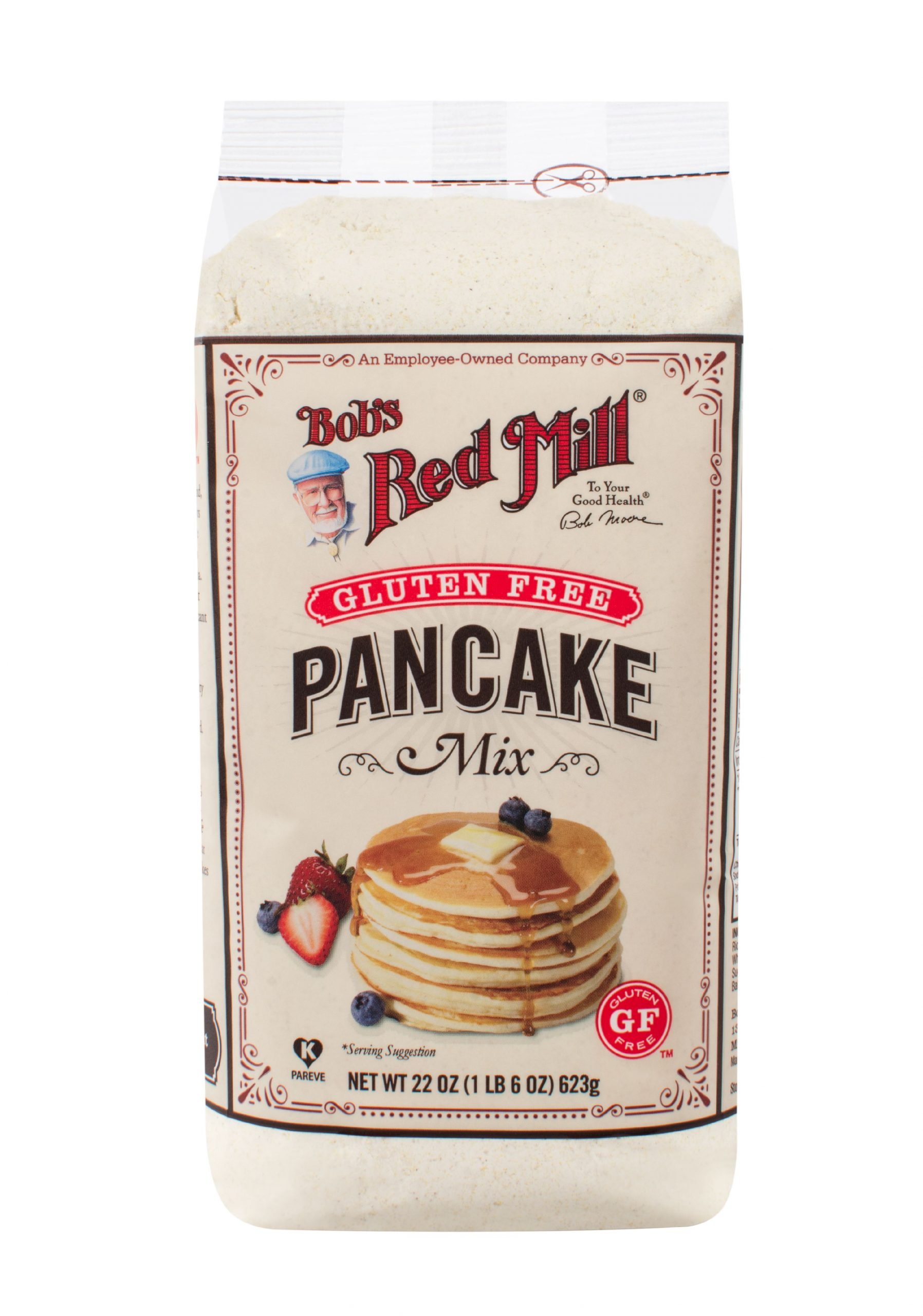 Bobs Red Mill Gluten Free Pancake Mix, 22 Oz