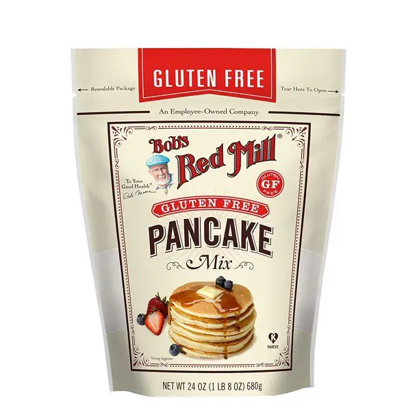 Bobs Red Mill Gluten Free Pancake Mix, 24 Ounce (Pack of 1)
