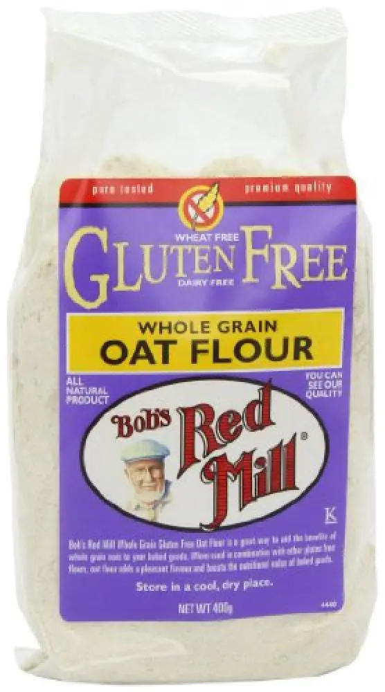 Bobs Red Mill Gluten Free Whole Grain Oat Flour 400 g