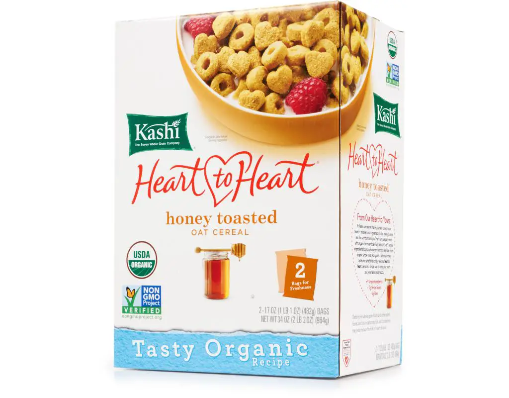 Boxed.com : Kashi Heart to Heart Oat Cereal 34 oz.