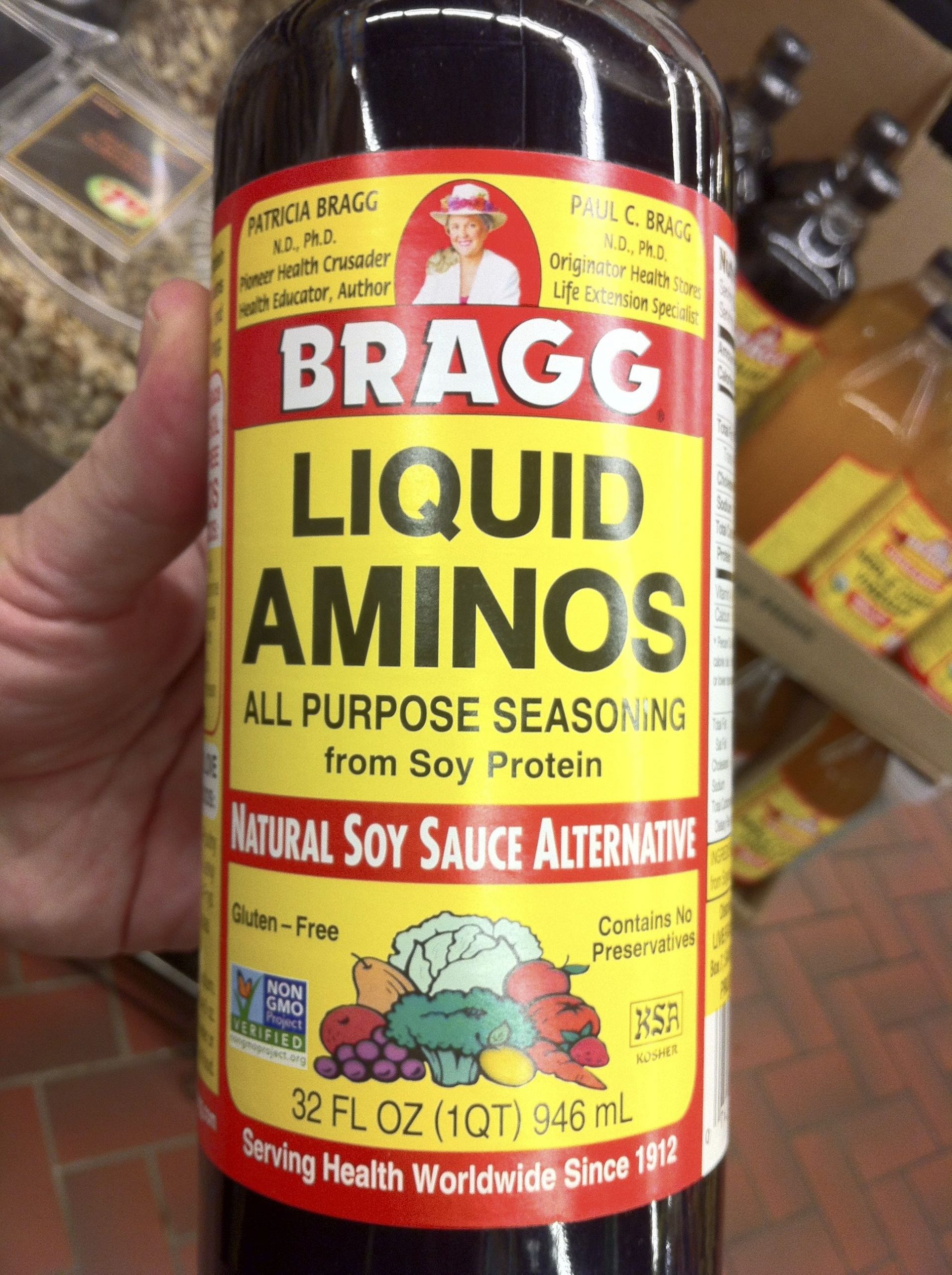 BRAGG Soy Sauce Alternative